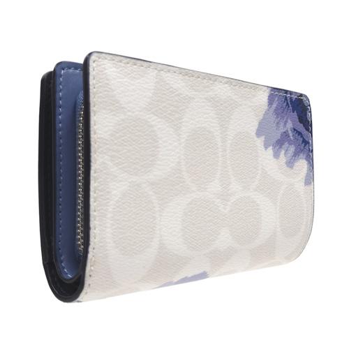 コーチ 財布 COACH レディース 新作 フローラル C3453 COACH（コーチ） 財布 レディース 新作 フローラル 花柄 二つ折り財布
