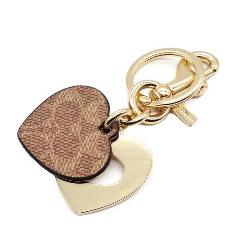✨新品✨ COACH キーリング キーホルダー ハート 希少 大人気 COACH（コーチ） 【コーチ紙袋付き ギフト包装無料】COACH キーリング