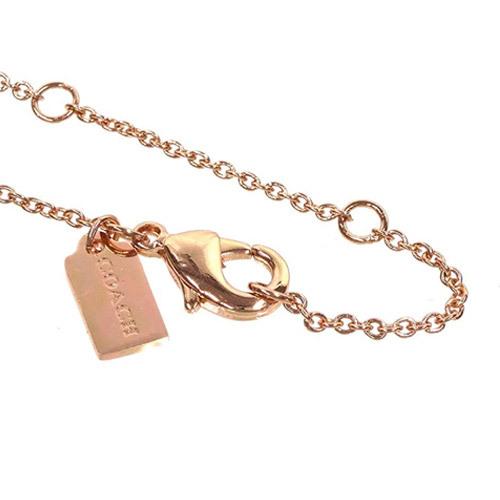 COACH（コーチ） ネックレス ロゴ ラインストーン ネックレス 91433 
