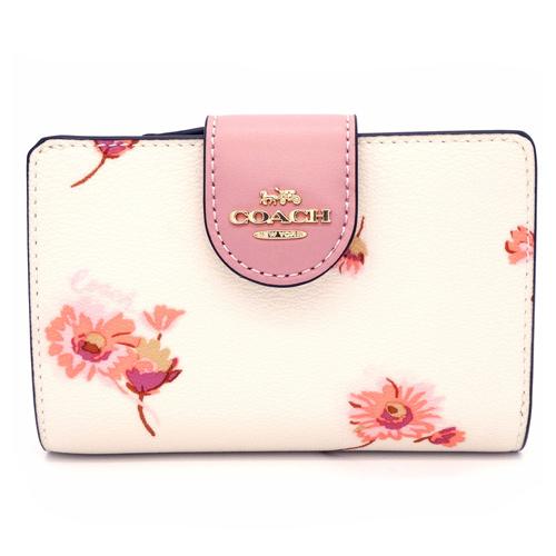COACH コーチ 財布 サイフ 新品 フローラル 花柄 二つ折り財布 C COACH コーチ 財布 サイフ 新品 フローラル 花柄 二つ折り財布 C