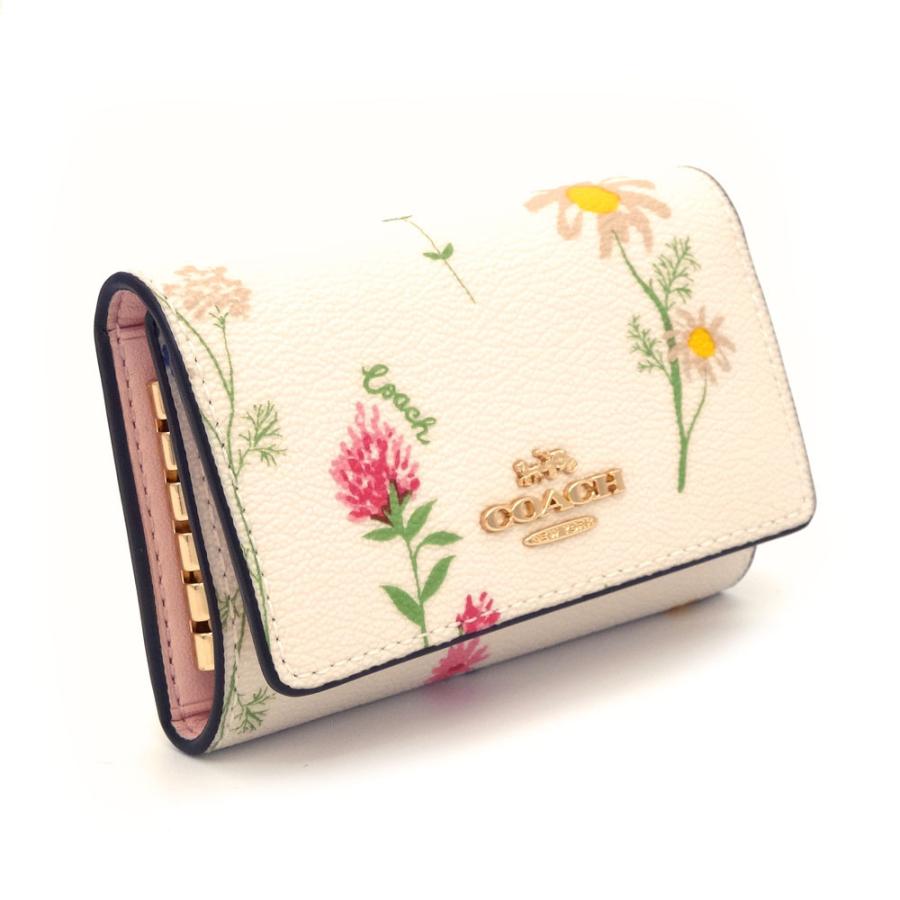 COACH コーチ キーケース 新作 新品 フローラルプリント 花柄 COACH コーチ キーケース 新作 新品 フローラルプリント 花柄