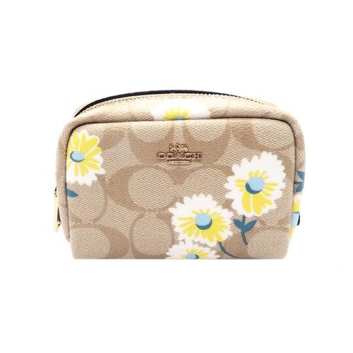 安い コーチ 化粧ポーチ Coach 新品 新作 シグネチャー フローラル 花柄 コスメティックポーチ C 3054 Imotv コーチ箱 ショップ袋付き ギフト包装無料 値引 Atempletonphoto Com