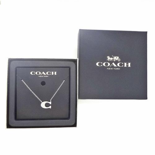 COACH コーチ ネックレス 新作 新品 ロゴ ラインストーン 91433 COACH コーチ ネックレス 新作 新品 ロゴ ラインストーン 91433