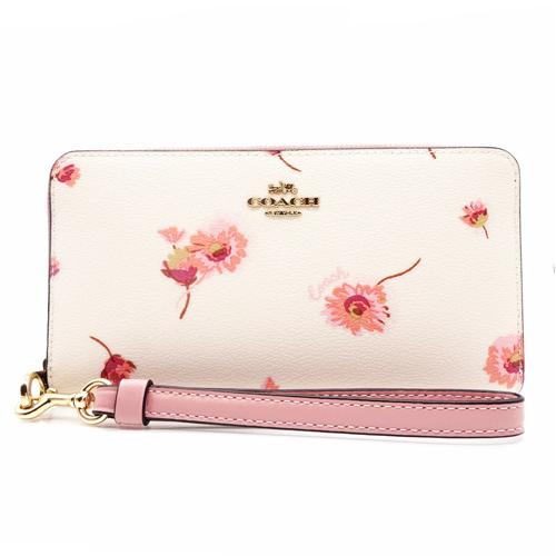 コーチ 財布 COACH サイフ 新作 新品 フローラルプリント 花柄 ファスナー長財布 C-4455 IMCAH【コーチ箱 ショップ袋付き  ギフト包装無料 】 : 210703-912 : ブランドグランセラー - 通販 - Yahoo!ショッピング