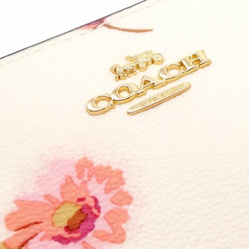 COACH コーチ 財布 サイフ 新作 新品 フローラルプリント 花柄 COACH コーチ 財布 サイフ 新作 新品 フローラルプリント 花柄
