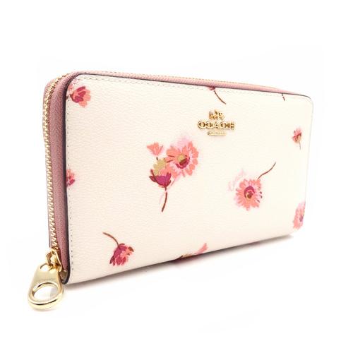 COACH コーチ 財布 サイフ 新作 新品 フローラルプリント 花柄  