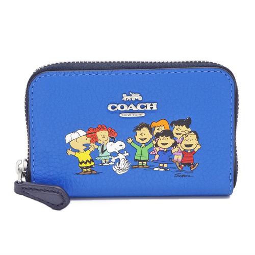 COACH ＊スヌーピー ウッドストックコインケース 【新品】 COACH ＊スヌーピー ウッドストックコインケース 【新品】 COACH