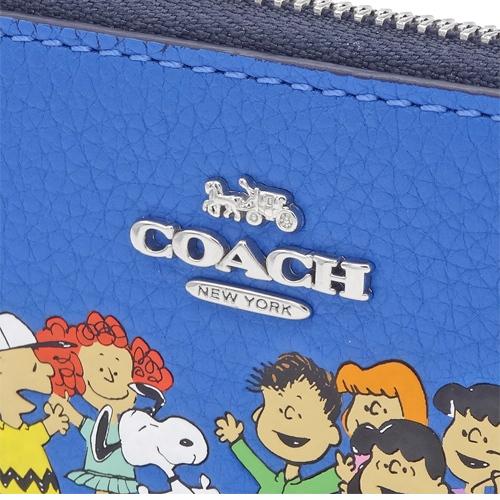 COACH ＊スヌーピー ウッドストックコインケース 【新品】 COACH