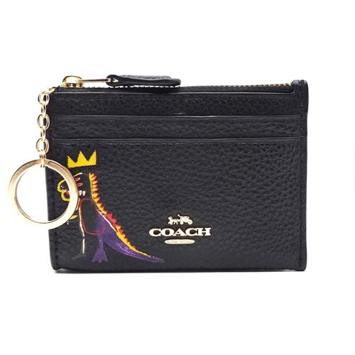 COACH コーチ コインケース パスケース 2021 新作 新品 バスキア COACH コーチ コインケース パスケース 2021 新作 新品 バスキア