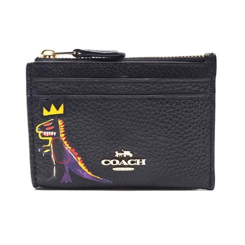 COACH コーチ コインケース パスケース 2021 新作 新品 バスキア COACH コーチ コインケース パスケース 2021 新作 新品 バスキア
