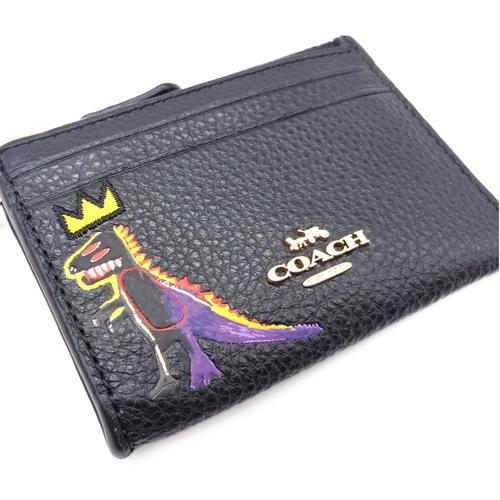 COACH コーチ コインケース パスケース 2021 新作 新品 バスキア COACH コーチ コインケース パスケース 2021 新作 新品 バスキア