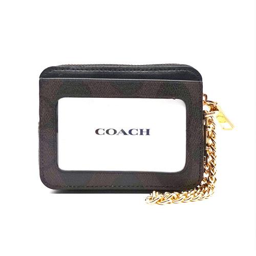 COACH（コーチ） コインケース カードケース 新作 新品 シグネチャー