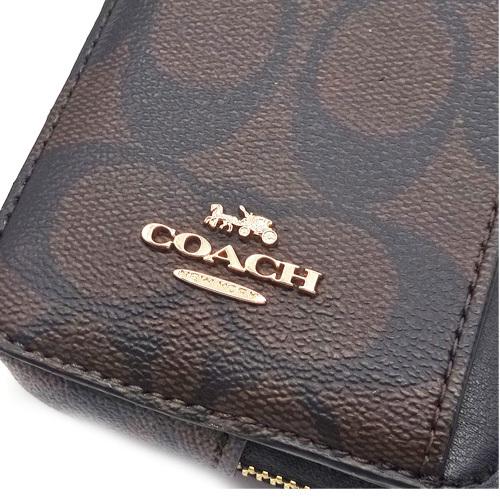未使用品★COACH★ レザーケース COACH（コーチ） コインケース カードケース 新作 新品 シグネチャー