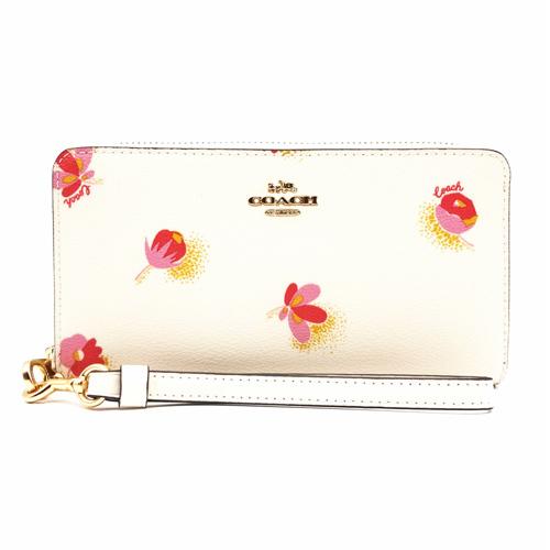 COACH（コーチ） 財布 サイフ 新作 新品 フローラルプリント 花柄