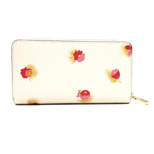 COACH（コーチ） 財布 サイフ 新作 新品 フローラルプリント 花柄