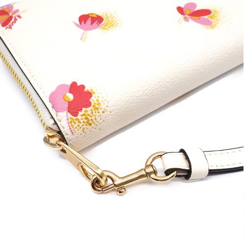 COACH（コーチ） 財布 サイフ 新作 新品 フローラルプリント 花柄