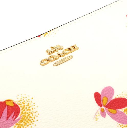 COACH（コーチ） 財布 サイフ 新作 新品 フローラルプリント 花柄
