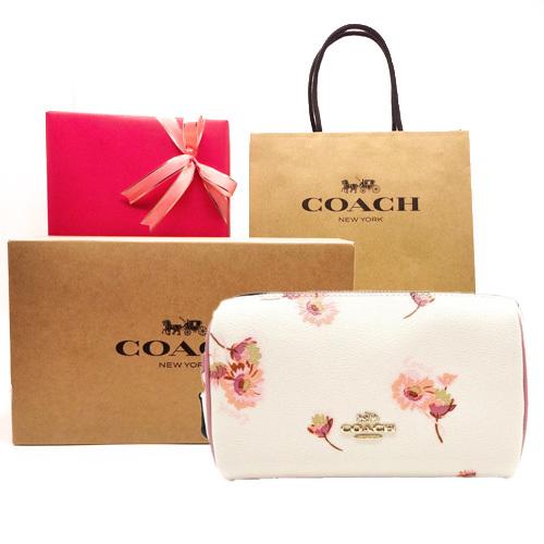 コーチ ポーチ COACH ポーチ 新品 新作 フローラル 花柄