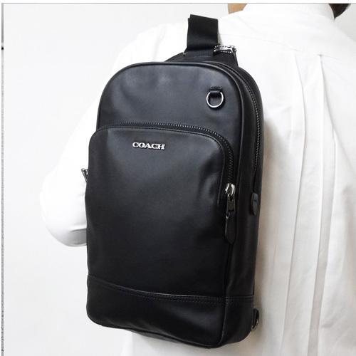 【最終値下げ】COACH コーチ ボンド ビジネスバッグ BLK 美品 COACH（コーチ） バッグ バッグ ショルダー ボディバッグ C2931 QBBK