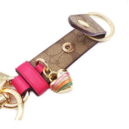 COACH（コーチ） コーチ箱 紙袋付き ギフト包装無料 キーホルダー