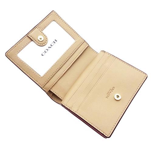 COACH コーチ 財布 新品 新作 フローラルプリント 花柄 二つ折り COACH コーチ 財布 新品 新作 フローラルプリント 花柄 二つ折り