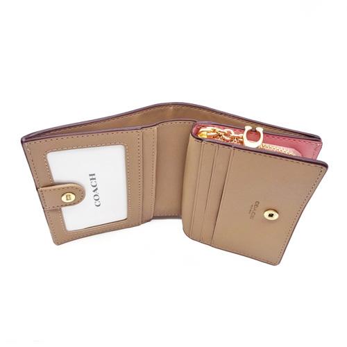 COACH コーチ 財布 新品 新作 フローラルプリント 花柄 二つ折り COACH コーチ 財布 新品 新作 フローラルプリント 花柄 二つ折り