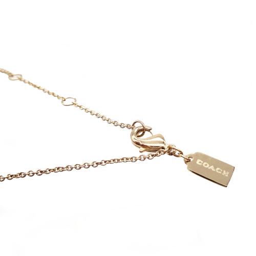 COACH コーチ ネックレス 新作 新品 シグネチャー ライン COACH コーチ ネックレス 新作 新品 シグネチャー ライン