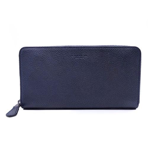 COACH コーチ 財布 新作 新品 メンズ ファスナー長財布 カーフ レザー 