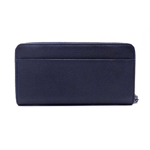 COACH コーチ 財布 新作 新品 メンズ ファスナー長財布 カーフ レザー 