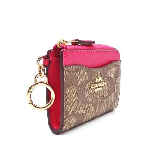 COACH（コーチ） カードケース コインケース キーリング 新作 新品