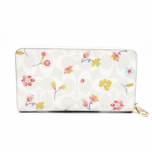 COACH（コーチ） 財布 サイフ 新作 新品 シグネチャー フローラル