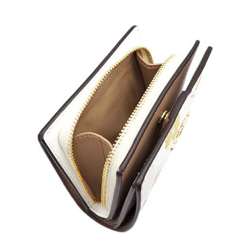 COACH（コーチ） 財布 新品 新作 フローラルプリント 花柄 二つ折り
