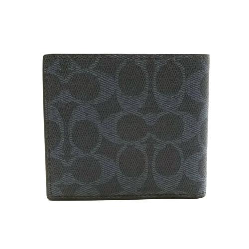 COACH（コーチ） 財布 メンズ 二つ折り財布 コインケース付き 新作