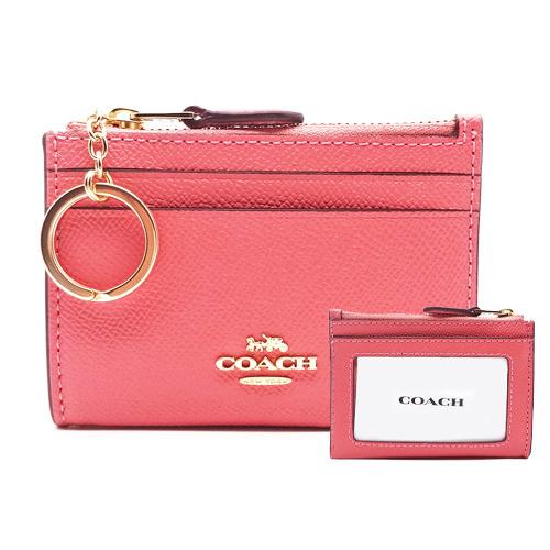 COACH（コーチ） 財布 コインケース 新作 新品 コイン パスケース 