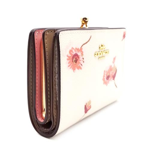 COACH コーチ 財布 サイフ 新作 新品 フローラル 花柄 二つ折り COACH コーチ 財布 サイフ 新作 新品 フローラル 花柄 二つ折り