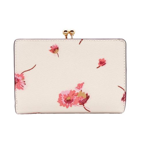 COACH コーチ 財布 サイフ 新作 新品 フローラル 花柄 二つ折り COACH コーチ 財布 サイフ 新作 新品 フローラル 花柄 二つ折り