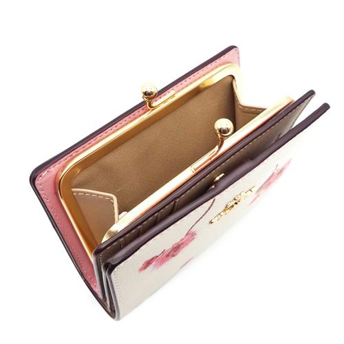 COACH コーチ 財布 サイフ 新作 新品 フローラル 花柄 二つ折り COACH コーチ 財布 サイフ 新作 新品 フローラル 花柄 二つ折り