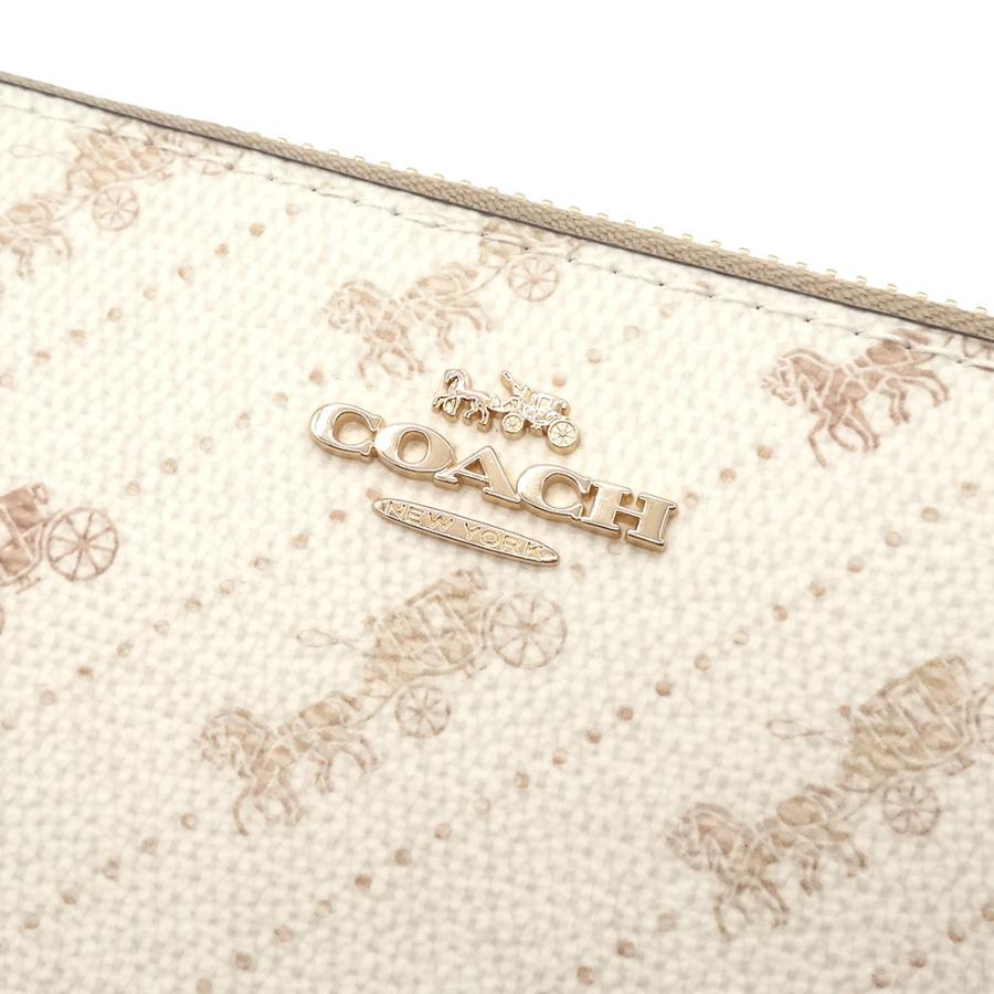COACH（コーチ） 財布 サイフ 新作 新品 ホース キャリッジ プリント