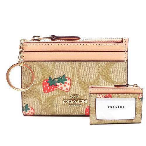 COACH（コーチ） 財布 コインケース 新作 新品 コイン パスケース 