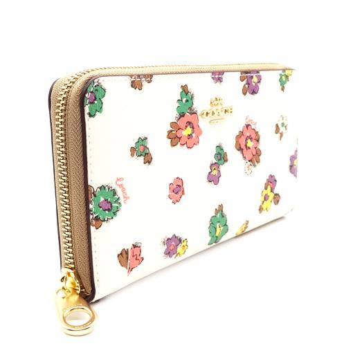COACH（コーチ） 財布 サイフ 新作 新品 フローラルプリント 花柄