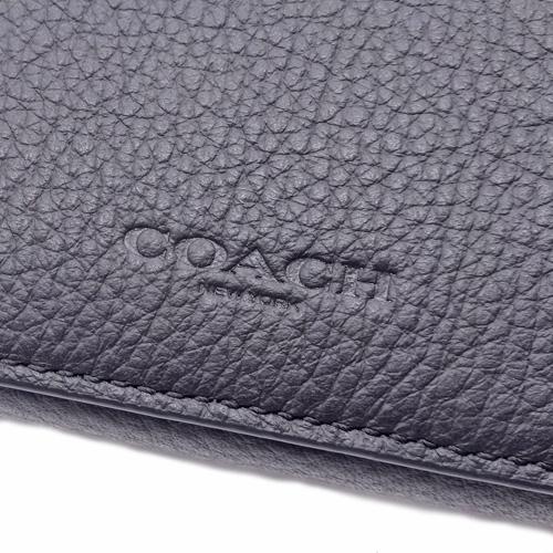 コーチ カードケース COACH 新作 新品 キーケース コイン カードケース レザー CC081 QB/BK ブラック【コーチ箱 ショップ袋付き ギフト包装無料】｜brand｜06