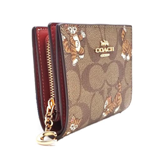 COACH コーチ 財布 新品 新作 二つ折り財布 シグネチャー COACH コーチ 財布 新品 新作 二つ折り財布 シグネチャー
