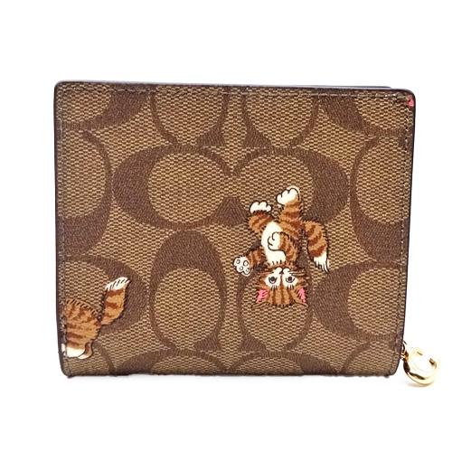 COACH コーチ 財布 新品 新作 二つ折り財布 シグネチャー COACH コーチ 財布 新品 新作 二つ折り財布 シグネチャー