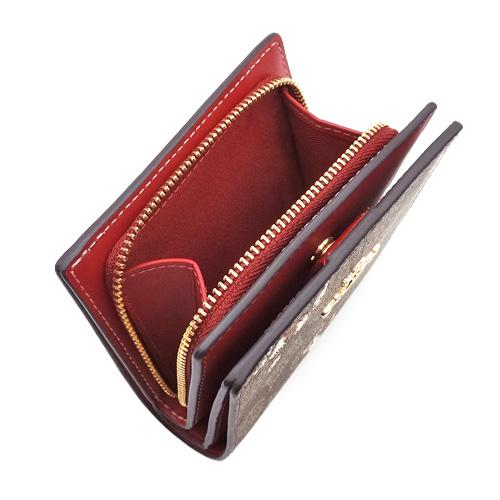 COACH コーチ 財布 新品 新作 二つ折り財布 シグネチャー COACH コーチ 財布 新品 新作 二つ折り財布 シグネチャー