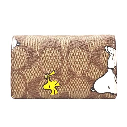 COACH コーチ キーケース 新作 新品 スヌーピー PEANUTS CF250 COACH コーチ キーケース 新作 新品 スヌーピー PEANUTS CF250