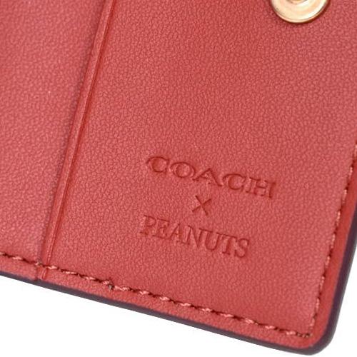 COACH コーチ キーケース 新作 新品 スヌーピー PEANUTS CF250 COACH コーチ キーケース 新作 新品 スヌーピー PEANUTS CF250