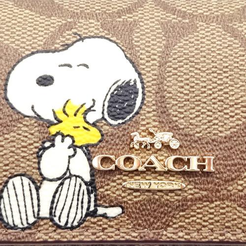 COACH コーチ キーケース 新作 新品 スヌーピー PEANUTS CF250 COACH コーチ キーケース 新作 新品 スヌーピー PEANUTS CF250