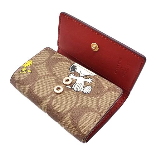 COACH コーチ キーケース 新作 新品 スヌーピー PEANUTS CF250 COACH コーチ キーケース 新作 新品 スヌーピー PEANUTS CF250