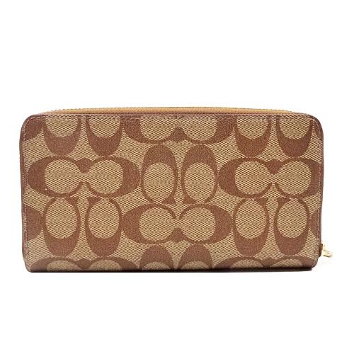 COACH（コーチ） 財布 新作 新品 シグネチャー スヌーピー PEANUTS