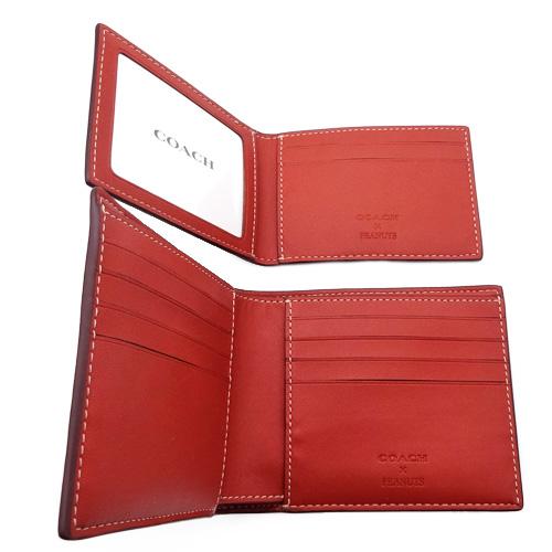 COACH（コーチ） 財布 新作 新品 シグネチャー スヌーピー ピーナッツ